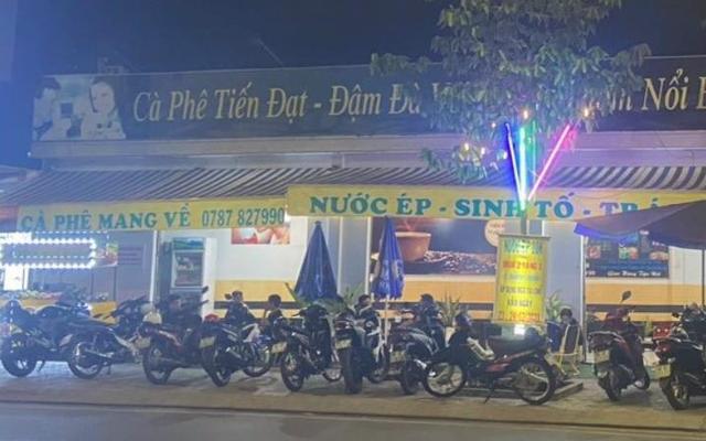 Nước Ép Xanh - Cafe Tiến Đạt - 6 Phó Cơ Điều