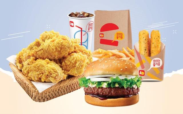 Gà Rán & Burger Lotteria - Coop Bến Tre