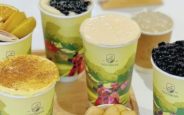 Nooshan - Trà Sữa Shan Tuyết Pha Máy - NGUYỄN BẶC