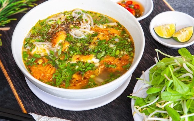 Bánh Canh Cá Lóc O Oanh - Bánh Canh Cá Lóc Quảng Trị - Xô Viết Nghệ Tĩnh