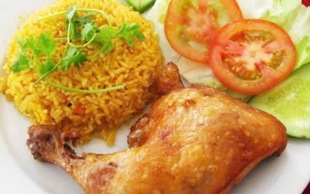 Hỷ Ký - Cơm Gà Xối Mỡ - 186 Đường DT743B