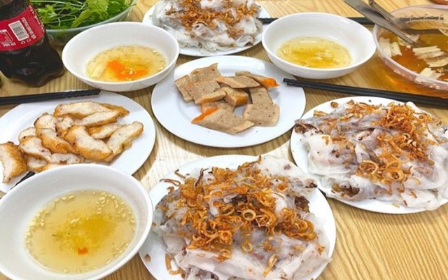 Bánh Cuốn Lan - KĐT Văn Quán