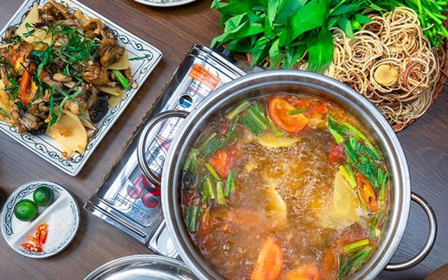 LẨU ẾCH MOMO - Thành Công