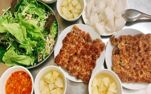 Bún Chả Xưa - Bún Chả, Bún Nem & Nem Rán - Mễ Trì Hạ