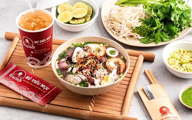 Hủ Tiếu Mực Ông Năm - Bông Sao
