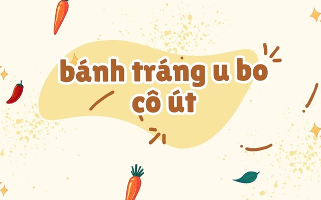 Bánh Tráng Ủ Bơ Cô Út