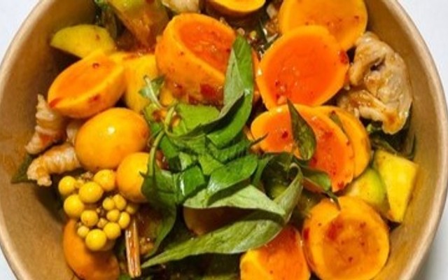 Chân Gà Sốt Thái Cô Anh - Cổ Mân Mai 3