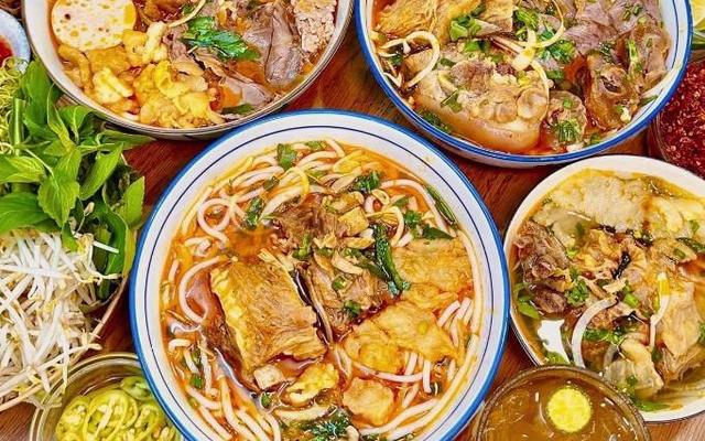 BÚN BÒ HUẾ DUY TÂN - PHÚ NHUẬN