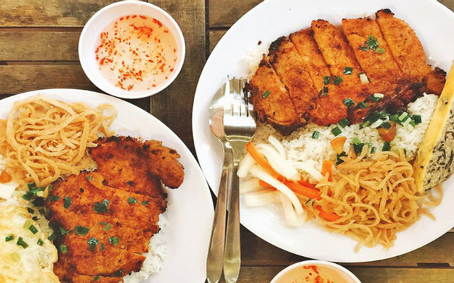 Cơm Tấm Cậu Ba Trí - Thoại Ngọc Hầu