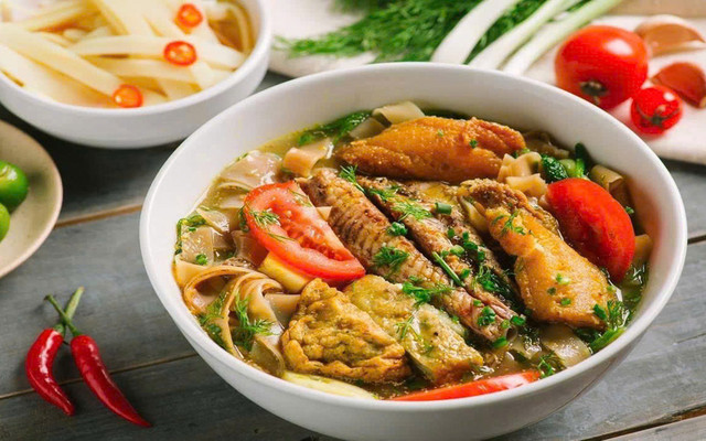 Bún Cá Rô Đồng 242 - Đặc Sản Quỳnh Côi