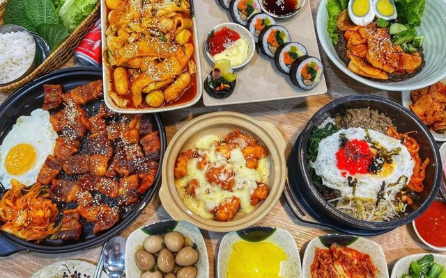 Rice's House - Món Ăn Hàn Quốc