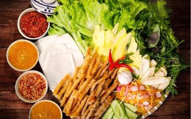 Tiệm Ăn Dì Út - Nem Nướng Ninh Hòa & Bánh Hỏi Thịt Nướng - Đỗ Xuân Hợp