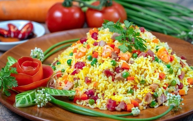 Đoàn Viên - Cơm Chiên & Xôi Mặn - Phan Bội Châu