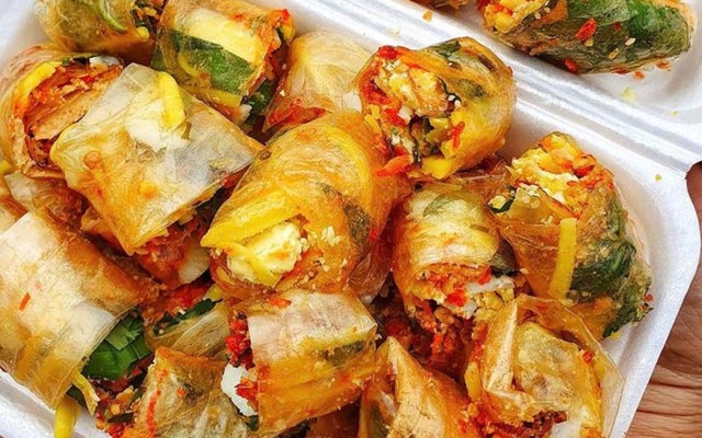 Ăn Vặt Mẹ Tâm - Bánh Tráng & Trà Sữa - Phan Trung