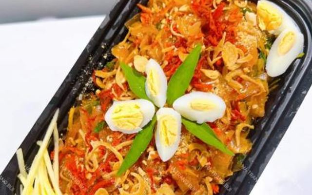 Chân Gà Sốt Thái, Bánh Tráng Trộn & Trà Trái Cây - 337 Văn Tiến Dũng