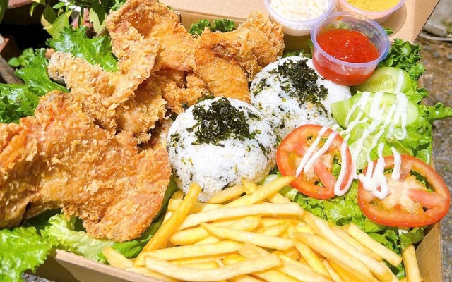 Fast Food Gà Rán - Pizza & Trà Sữa - Lê Ngô Cát
