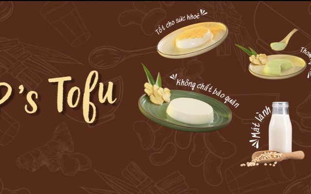 P’s TOFU - Sữa Đậu Nành & Tàu Hũ Lạnh
