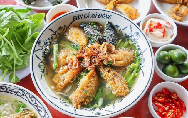 Bún Cá Xứ Đông - Vĩnh Tân