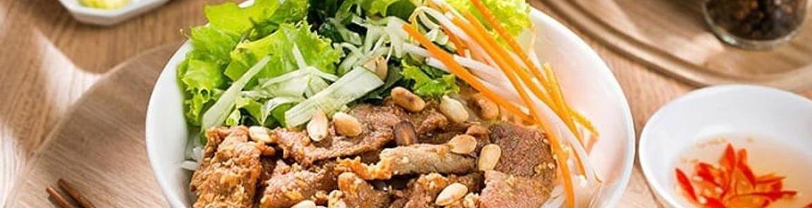 Bún Thịt Nướng & Nem Nướng Nhâm Thân