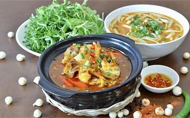 Bánh Canh Cá Lóc Nồi Đất Bảo Ngọc