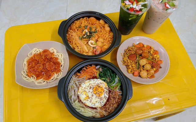 Ăn Vặt MinHee - Trần Cao Vân