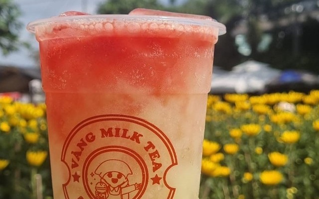 Vàng Milk Tea - Trà Sữa Và Nước Ép - Đường Trung Tâm
