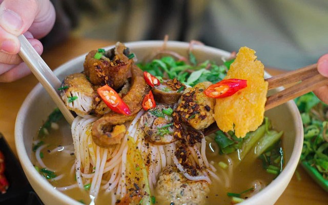 A Thóc - Bún Cá Rô - Lê Hồng Phong