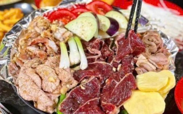 Bò Nướng Phương Mực