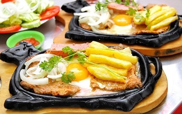 King Bò Né - Beefsteak, Bò Né & Phở - Lâm Văn Bền