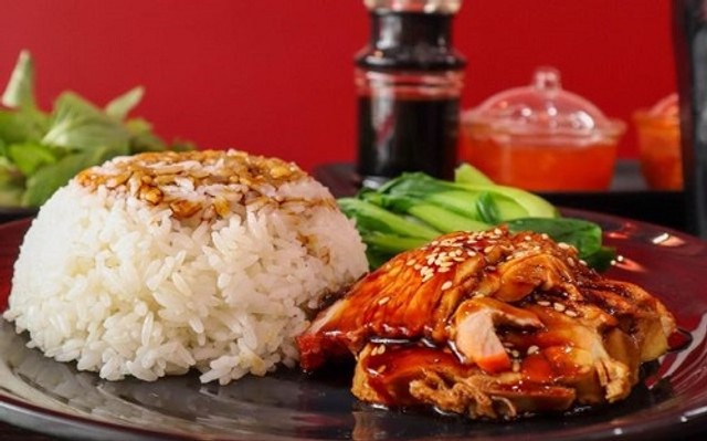 Cơm Vịt Quay Quang Vy - Man Thiện