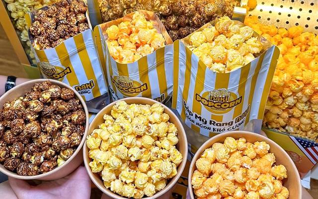 Bắp Mỹ Rang Naki Popcorn - Bắp Rang Tươi Vị Phô Mai - Đường Số 20