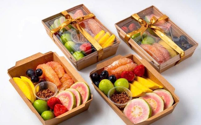 K FRUITS - Trái Cây, Trà & Bánh Trứng Hồng Kông