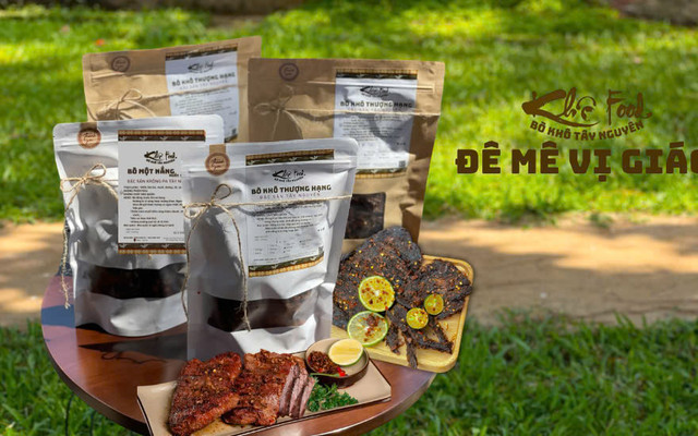 Khô Food - Bò Khô Tây Nguyên - Nguyễn Hữu Huân