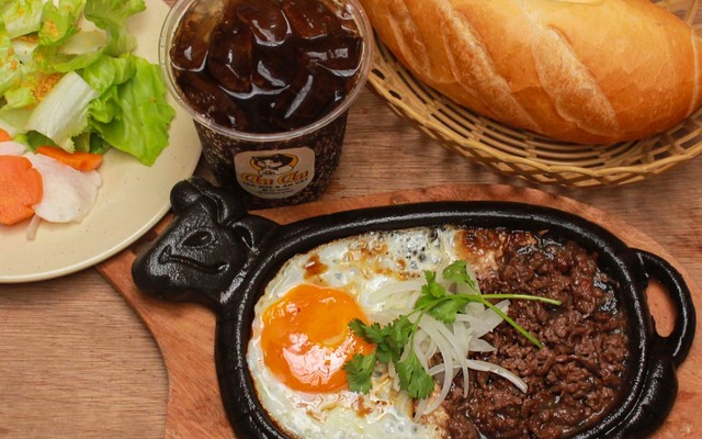 An Quán - Bò Bít Tết, Bún Riêu & Trà Sữa