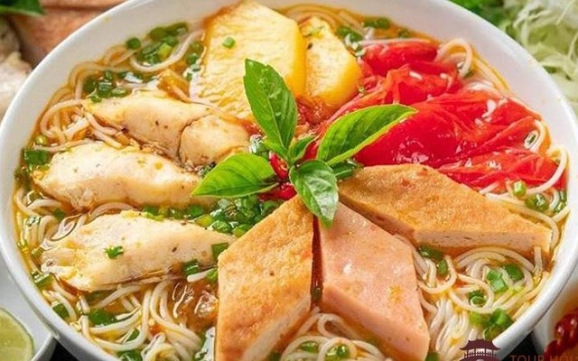 Bún Chả Cá Lý Sơn - 115 Nguyễn Huy Tưởng