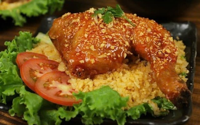 Bình An 2 - Cơm Gà Ta Mắm Tỏi & Cháo Gỏi Gà