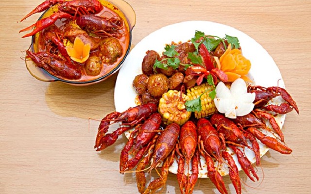 Crawfish Kim Food - Âu Cơ