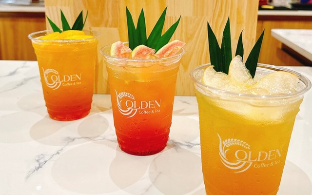 Golden - Trà sữa & Cà Phê - Tân Bình