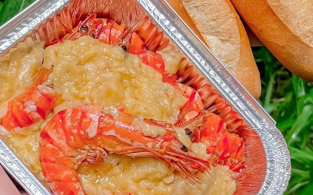 Tôm Sốt Bơ C3 - Chung Cư A4 Vincoland