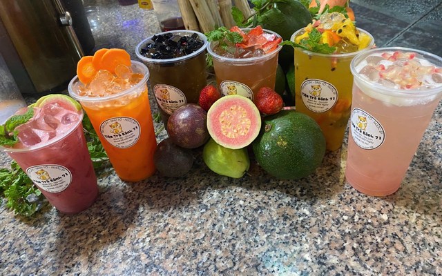Tiệm Trà Bánh 71 - Chợ Nhỏ Tân Hiệp