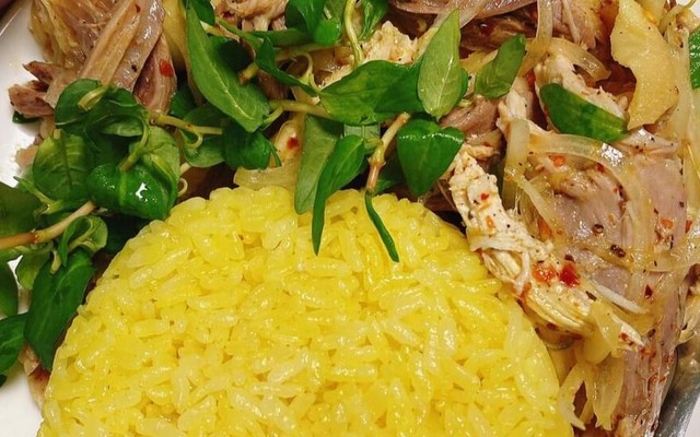 Cháo Sườn Sụn, Bún Trộn & Chân Gà Sả Tắc Đồ Ăn Vặt - Hà Huy Tập