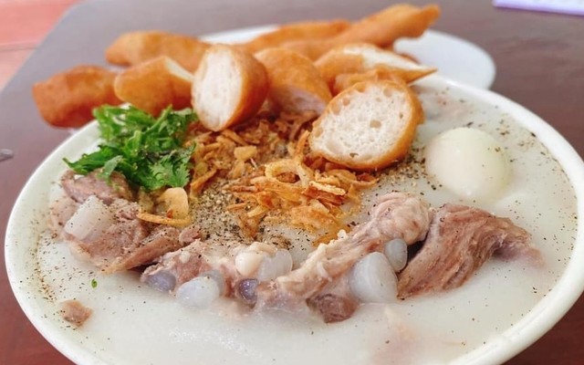 Xốp Bé Xíu - Cháo Sườn & Mì Trộn