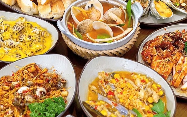 Ốc Lạ - 158 Nguyễn Gia Thiều