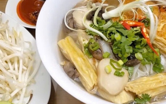 Quán Chay - Bình Thuỷ