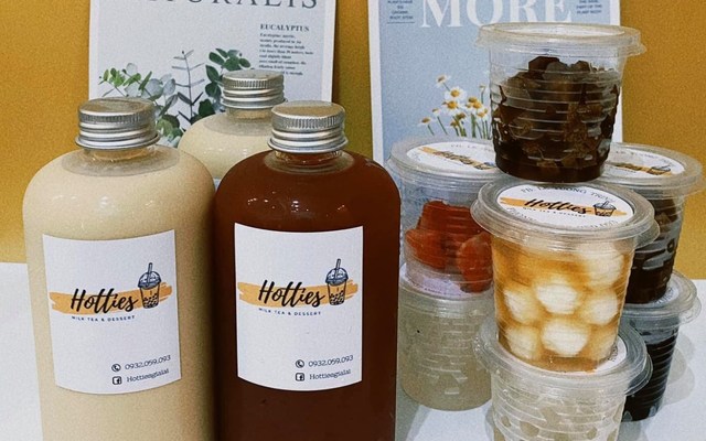 HottiesHouse - Milktea & Tea