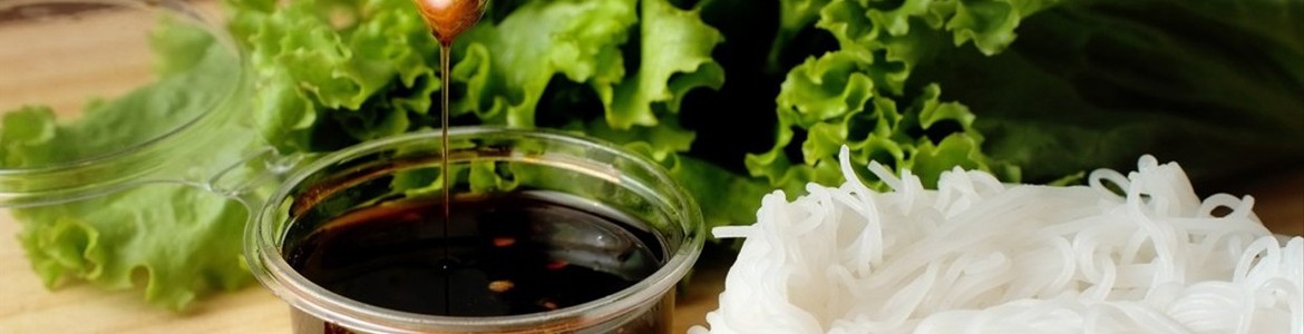 Bún Nước Tương Keo Ly & Bún trộn Nước Tương