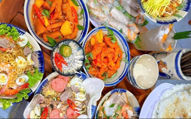 Ăn Vặt Bin Trương