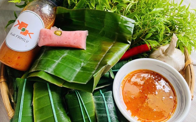 K&K Family - Nem Chua Gia Lai - Cồn Dầu 3
