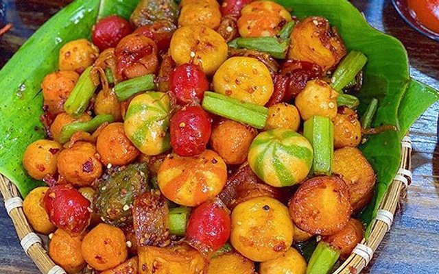 Anh Cá Viên - Cá Viên Chiên Mắm