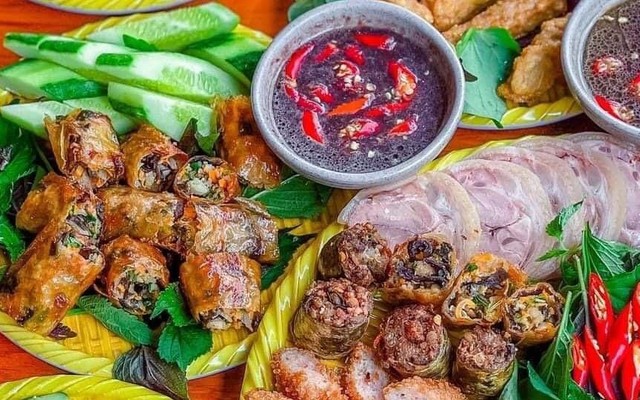 Bún Đậu Mắm Tôm Hàng Mã